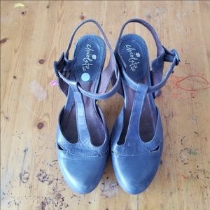 Chocolate Leather Shoes, Made in Portugal,37